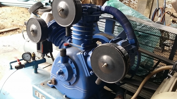 หัวปั้มลมพูม่า 10แรง สดๆเลย ขายแต่หัว