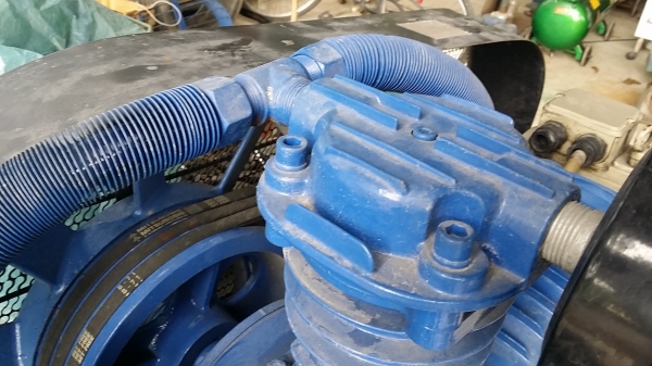 หัวปั้มลมพูม่า 10แรง สดๆเลย ขายแต่หัว