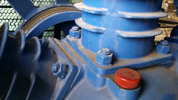 หัวปั้มลมพูม่า 10แรง สดๆเลย ขายแต่หัว