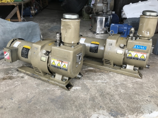 ( เหลือ 1ตัวครับ )ขายปั๊มแวคคั่มสุญญากาศ ULVAC 1HP. 380V made in Japan สภาพสวยใหม่มาก หมุนนิ่ม ดูดแรง พร้อมใช้งาน มี 2ตัว ราคาตัวละ 9,000 บาท ( เหลือ 1ตัวครับ )ขายปั๊มแวคคั่มสุญญากาศ ULVAC 1HP. 380V made in Japan สภาพสวยใหม่มาก หมุนนิ่ม ดูดแรง พร้อมใช้งาน มี 2ตัว ราคาตัวละ 9,000 บาท