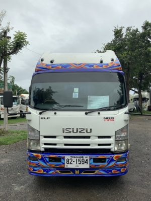 ‼️ใช้เงิน50,000ออกรถ ขายNQR175แรงม้ายูโร3จดปี55กระบะคาร์โก้ยาว5.60เมตร