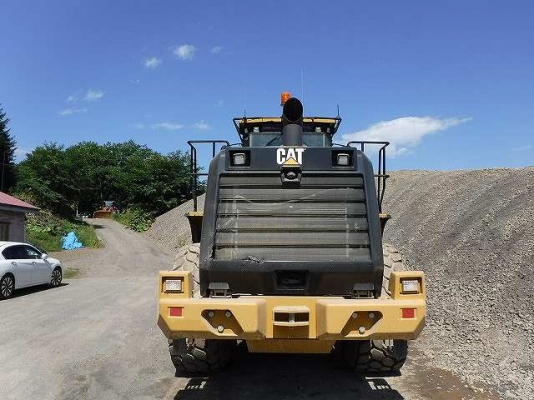 ขายรถตักล้อยาง CAT 966K ☎️062-709-1747