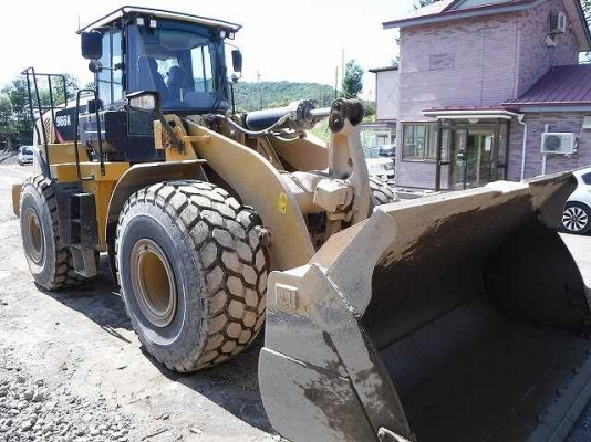 ขายรถตักล้อยาง CAT 966K ☎️062-709-1747