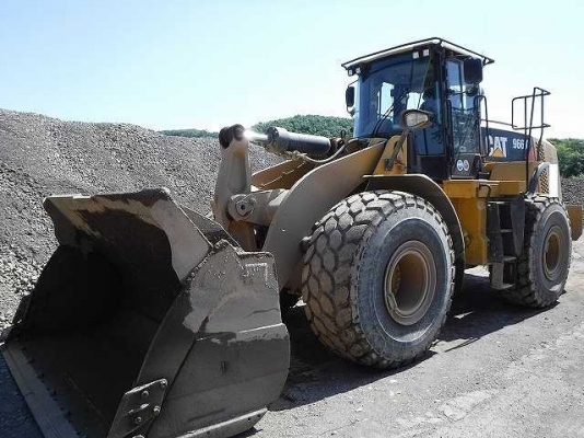 ขายรถตักล้อยาง CAT 966K ☎️062-709-1747