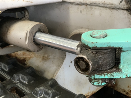 รถขุดเล็ก KOBELCO SS1