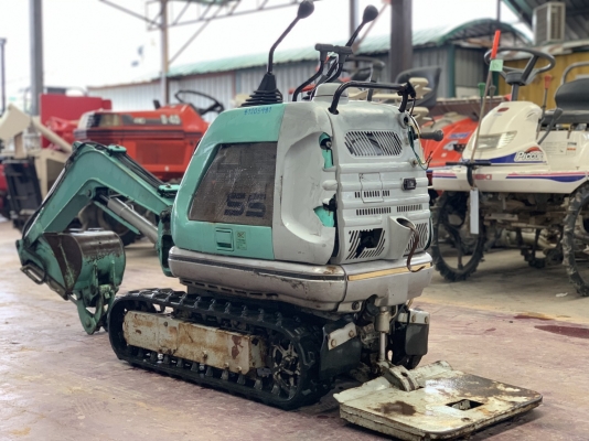 รถขุดเล็ก KOBELCO SS1