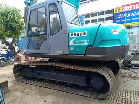 ขายจ้า. KOBELCO SK120-3 มาร์คไฟว์  ซุปเปอร์  เก่านอกแท้  แทรคใหญ่ 5,xxxชั่วโมง พร้อมใช้  โทร 089-3818694 จ๊อย
