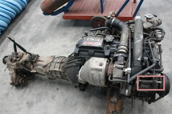 ขายเครื่องยนต์โตโยต้า 2LT turbo