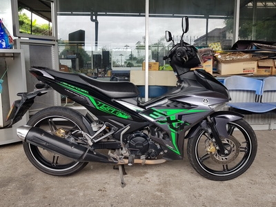 exciter  ปี 59 ราคา 33000 บาท