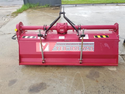 โรตารี่ยันม่า 180  ของใหม่ยังไม่เคยใช้งาน พร้อมใช้ยอยครบ