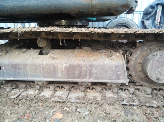 แบคโฮ KOBE  60 มาร์ 5 เดิมๆใช้งานอยู่