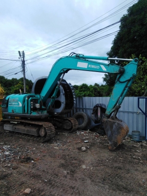แบคโฮ KOBE  60 มาร์ 5 เดิมๆใช้งานอยู่