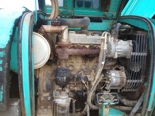 แบคโฮ KOBE  60 มาร์ 5 เดิมๆใช้งานอยู่