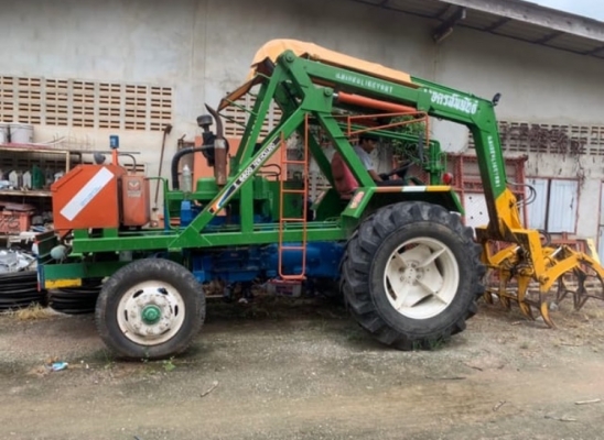 ขายรถคีบ FORD ตัว 5000 อู่ ช่างโอ เกียร์ทอร์ค เอกสารเล่มทะเบียน