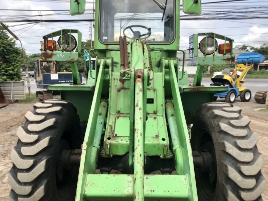 ขายรถตัก TOYOTA STD20 เทียบเท่า WA100 นำเข้าจากญี่ปุ่น พร้อมใช้งาน ติดต่อ 063-9316985 ID LINE : 0639316985 ครับ