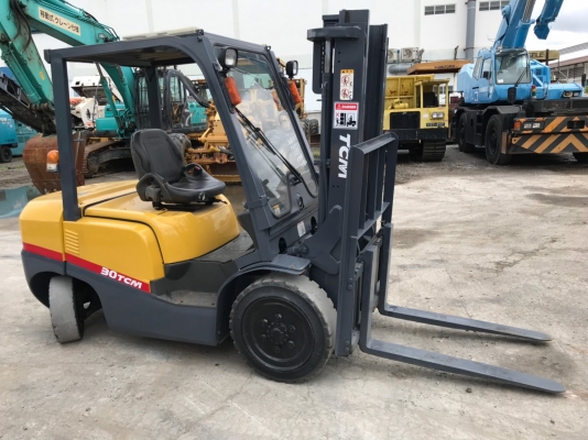 โฟร์คลิฟต์ 3ตัน TCM เก่านอกไม่เคยใช้ในไทย ติดต่อ098-2492100 ภัทร โฟร์คลิฟต์ 3ตัน TCM เก่านอกไม่เคยใช้ในไทย ติดต่อ098-2492100 ภัทร