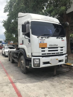 ขายหัวลากISUZU DECA360 แรงม้าปี53 ราคา 1,290,000