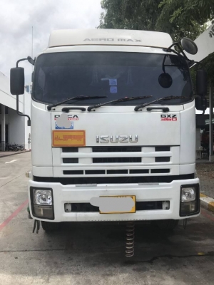 ขายหัวลากISUZU DECA360 แรงม้าปี53 ราคา 1,290,000