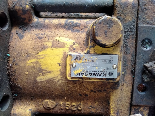 ขายปั้มไฮโดรลิค K3V ถอดจาก 120 Mark 3