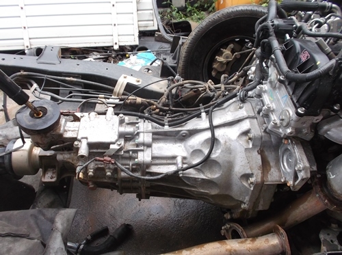 ขายเครื่อง ISUZU 1.9DI พร้อมเกียร์สวยๆ วิ่ง20,000กิโล(รถอุบัติเหตุ) ครบๆ+กล่อง