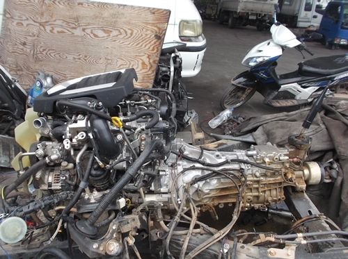 ขายเครื่อง ISUZU 1.9DI พร้อมเกียร์สวยๆ วิ่ง20,000กิโล(รถอุบัติเหตุ) ครบๆ+กล่อง