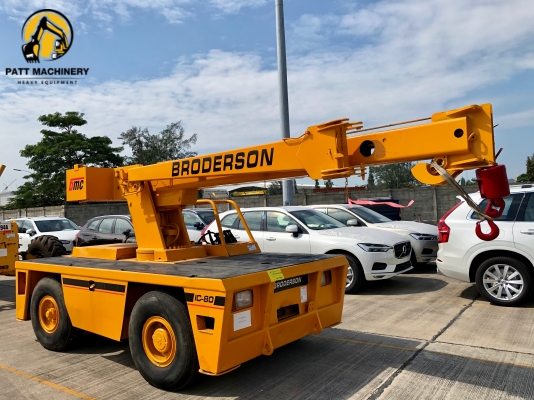 เครน Broderson 8 ตัน เครน Broderson 8 ตัน
