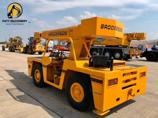 เครน Broderson 8 ตัน