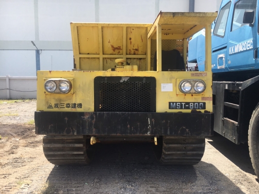 MOROOKA MST800 รถดั๊ม แทรคเตอร์ นำเข้าจากญี่ปุ่น โทร. 080-6565422 (หนิง)