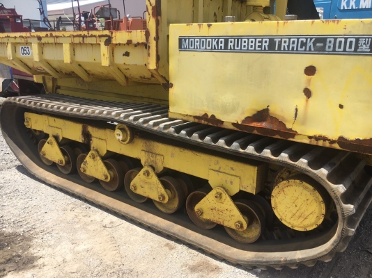 MOROOKA MST800 รถดั๊ม แทรคเตอร์ นำเข้าจากญี่ปุ่น โทร. 080-6565422 (หนิง)