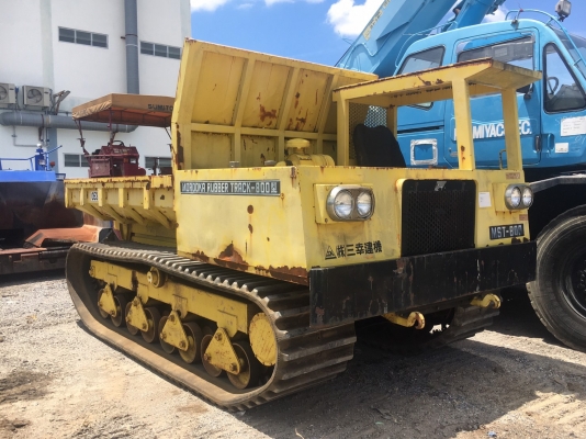 MOROOKA MST800 รถดั๊ม แทรคเตอร์ นำเข้าจากญี่ปุ่น โทร. 080-6565422 (หนิง)