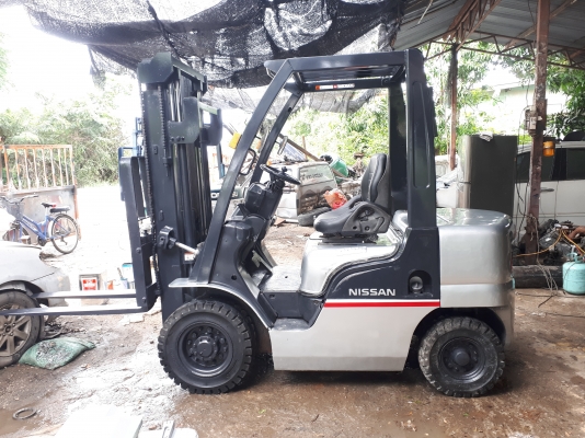 ขายรถโฟล์คลิฟท์ยี่ห้อ NISSAN PL02 ขายรถโฟล์คลิฟท์ยี่ห้อ NISSAN PL02