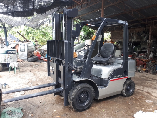 ขายรถโฟล์คลิฟท์ยี่ห้อ NISSAN PL02 ขายรถโฟล์คลิฟท์ยี่ห้อ NISSAN PL02