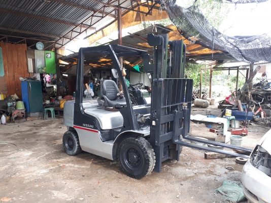 ขายรถโฟล์คลิฟท์ยี่ห้อ NISSAN PL02 ขายรถโฟล์คลิฟท์ยี่ห้อ NISSAN PL02