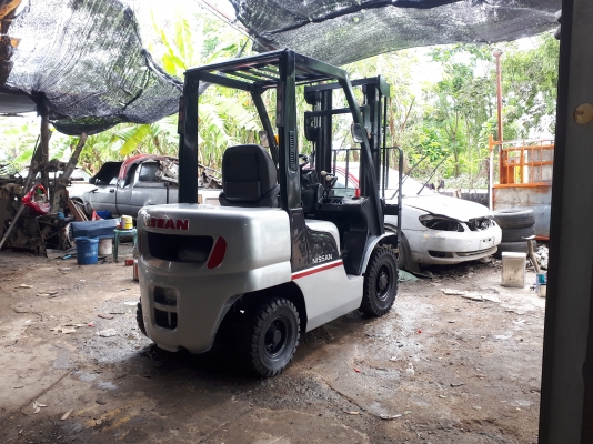 ขายรถโฟล์คลิฟท์ยี่ห้อ NISSAN PL02 ขายรถโฟล์คลิฟท์ยี่ห้อ NISSAN PL02