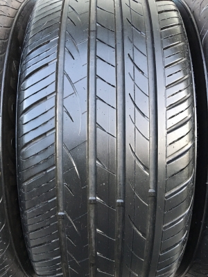 ล้อแม็ก Honda Civic FC สีบอร์น ขอบ16 พร้อมยาง 215-55-16 Hankook ปลายปี 16