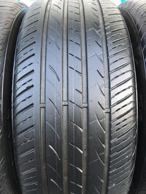 ล้อแม็ก Honda Civic FC สีบอร์น ขอบ16 พร้อมยาง 215-55-16 Hankook ปลายปี 16