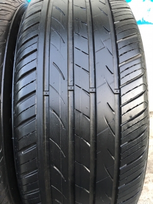 ล้อแม็ก Honda Civic FC สีบอร์น ขอบ16 พร้อมยาง 215-55-16 Hankook ปลายปี 16