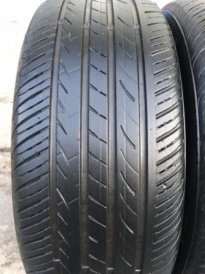 ล้อแม็ก Honda Civic FC สีบอร์น ขอบ16 พร้อมยาง 215-55-16 Hankook ปลายปี 16