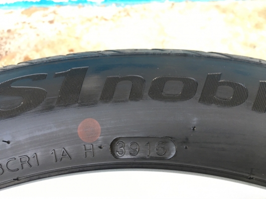 ล้อแม็ก Honda Civic FC สีบอร์น ขอบ16 พร้อมยาง 215-55-16 Hankook ปลายปี 16