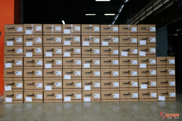 HAMMER HM5 OFF-ROAD ขอบ16 ET0 สีดำด้าน