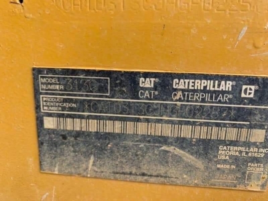 ขายดาว์น 250,000 เก่านอก CATTERPILAR 313C ทำงาน 3,092 ชม สภาพสวยสุดๆ  (มีไลน์หัวเจาะ)  หมายเหตุ.  คงเหลือ.  29 งวด x 30,255 =877,395 บาท  สนใจ   โทร 0610710295  สนใจ รายการสินค้า อื่นๆ ที่ เว็ปไชค์ Truck2Hand https://www.truck2hand.com/index.php?actions=c
