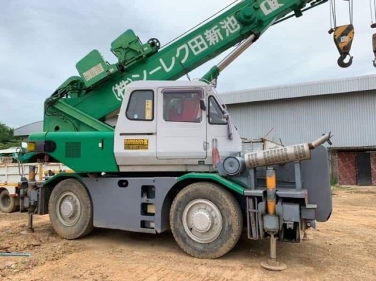 ขายดาว์น 290,000 รถเครน 16 ตัน KOBELCO RK160-2 สภาพเก่านอก ทำงาน 4,xxx ชม   หมายเหตุ.  คงเหลือ.  26 งวด x 35,054 =911,404 บาท  สนใจ   โทร 0610710295  สนใจ รายการสินค้า อื่นๆ ที่ เว็ปไชค์ Truck2Hand https://www.truck2hand.com/index.php?actions=content/sear
