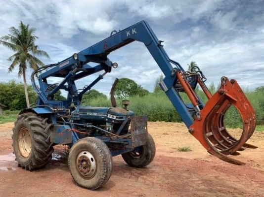 มาใหม่ 2 คัน ขาย คันละ 385,000 บาท   รถไถ Ford 6610 และ 6600  ติดคีบ KK กระบอกคู่ สภาพพร้อมใช้  รถอยู่  นครปฐม  โทร 0610710295  สนใจ รายการสินค้า อื่นๆ ที่ เว็ปไชค์ Truck2Hand https://www.truck2hand.com/index.php?actions=content/search&amp;member_id=13619