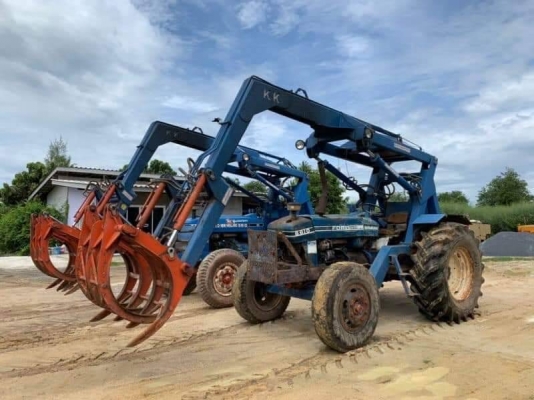 มาใหม่ 2 คัน ขาย คันละ 385,000 บาท   รถไถ Ford 6610 และ 6600  ติดคีบ KK กระบอกคู่ สภาพพร้อมใช้  รถอยู่  นครปฐม  โทร 0610710295  สนใจ รายการสินค้า อื่นๆ ที่ เว็ปไชค์ Truck2Hand https://www.truck2hand.com/index.php?actions=content/search&amp;member_id=13619