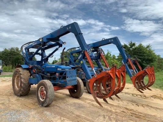 มาใหม่ 2 คัน ขาย คันละ 385,000 บาท   รถไถ Ford 6610 และ 6600  ติดคีบ KK กระบอกคู่ สภาพพร้อมใช้  รถอยู่  นครปฐม  โทร 0610710295  สนใจ รายการสินค้า อื่นๆ ที่ เว็ปไชค์ Truck2Hand https://www.truck2hand.com/index.php?actions=content/search&amp;member_id=13619