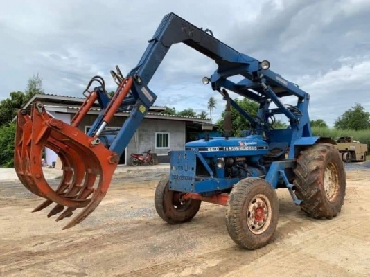 มาใหม่ 2 คัน ขาย คันละ 385,000 บาท   รถไถ Ford 6610 และ 6600  ติดคีบ KK กระบอกคู่ สภาพพร้อมใช้  รถอยู่  นครปฐม  โทร 0610710295  สนใจ รายการสินค้า อื่นๆ ที่ เว็ปไชค์ Truck2Hand https://www.truck2hand.com/index.php?actions=content/search&amp;member_id=13619