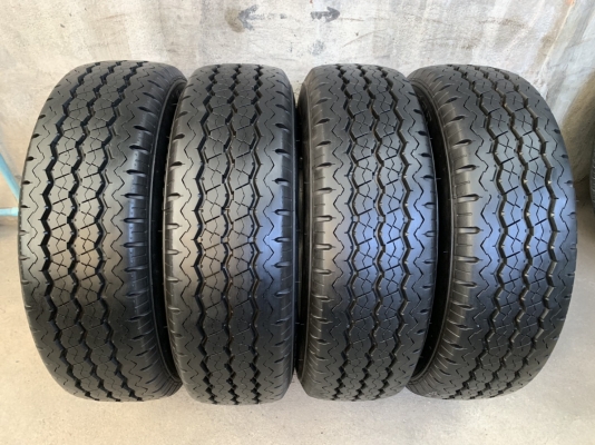 ล้อแม็ก Mitsu Triton ขอบ 15 พร้อมยาง 215-70-15 Bridgestone ปี 18 แม็กสวย ดอกหนา
