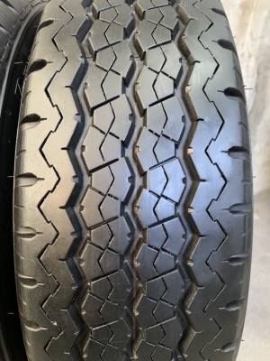ล้อแม็ก Mitsu Triton ขอบ 15 พร้อมยาง 215-70-15 Bridgestone ปี 18 แม็กสวย ดอกหนา