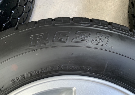 ล้อแม็ก Mitsu Triton ขอบ 15 พร้อมยาง 215-70-15 Bridgestone ปี 18 แม็กสวย ดอกหนา