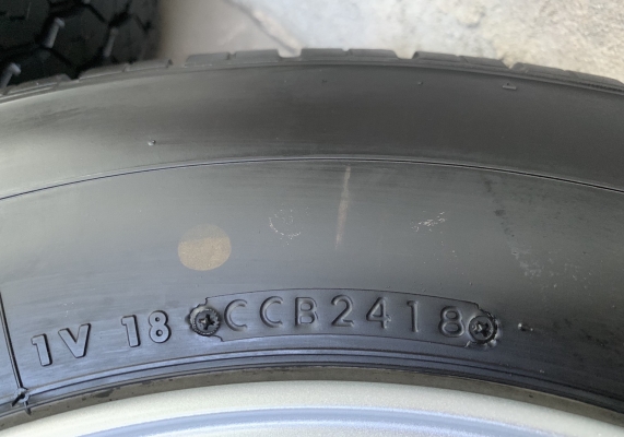 ล้อแม็ก Mitsu Triton ขอบ 15 พร้อมยาง 215-70-15 Bridgestone ปี 18 แม็กสวย ดอกหนา